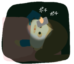 Girl of reaction2 sticker #10416054