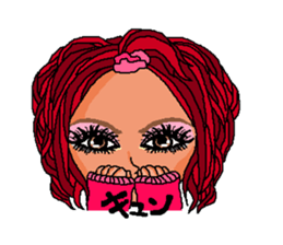 THE GAL!! sticker #10416072