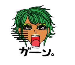 THE GAL!! sticker #10416073