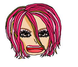 THE GAL!! sticker #10416074