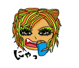 THE GAL!! sticker #10416075