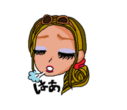 THE GAL!! sticker #10416076
