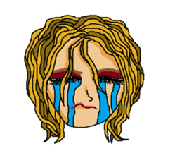 THE GAL!! sticker #10416083