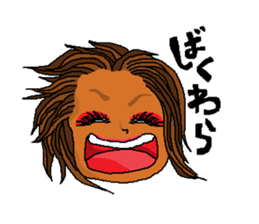 THE GAL!! sticker #10416084