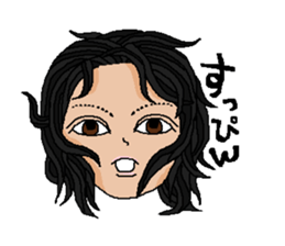 THE GAL!! sticker #10416086