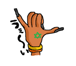 THE GAL!! sticker #10416090