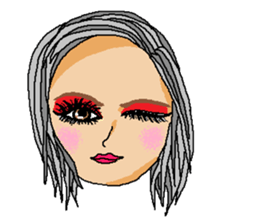 THE GAL!! sticker #10416091