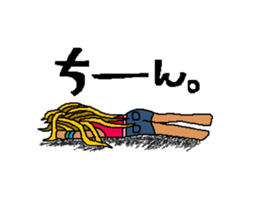 THE GAL!! sticker #10416094