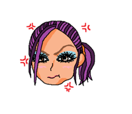 THE GAL!! sticker #10416095