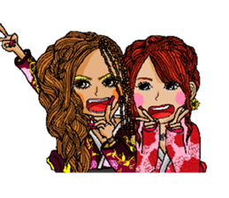 THE GAL!! sticker #10416096