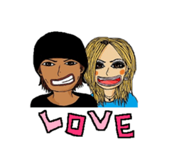 THE GAL!! sticker #10416097