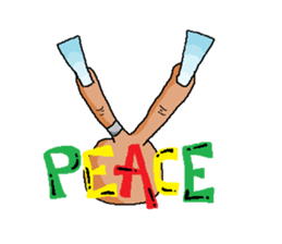 THE GAL!! sticker #10416099