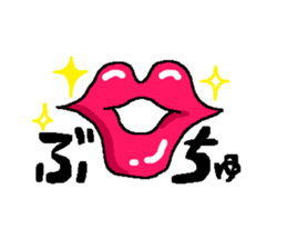 THE GAL!! sticker #10416111