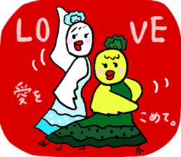 Barbie Bird Enjoys Flamenco. sticker #10416199