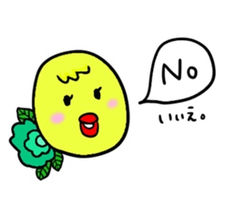 Barbie Bird Enjoys Flamenco. sticker #10416202