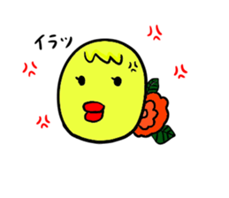 Barbie Bird Enjoys Flamenco. sticker #10416209