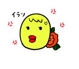 Barbie Bird Enjoys Flamenco. sticker #10416209