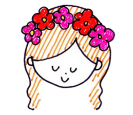 wedding preparation sticker #10416480