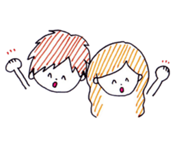 wedding preparation sticker #10416510