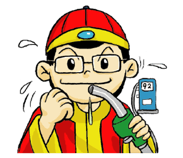 Mr.Tung-Tung -Conversation edition sticker #10416552