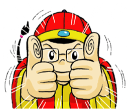 Mr.Tung-Tung -Conversation edition sticker #10416553