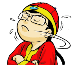 Mr.Tung-Tung -Conversation edition sticker #10416555