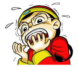 Mr.Tung-Tung -Conversation edition sticker #10416556