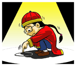 Mr.Tung-Tung -Conversation edition sticker #10416557