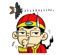 Mr.Tung-Tung -Conversation edition sticker #10416562