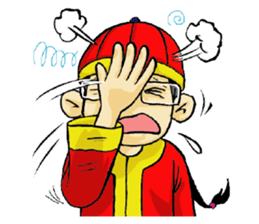 Mr.Tung-Tung -Conversation edition sticker #10416565