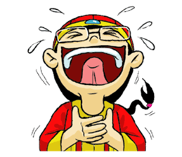 Mr.Tung-Tung -Conversation edition sticker #10416574