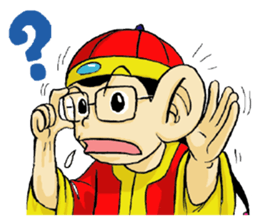 Mr.Tung-Tung -Conversation edition sticker #10416577