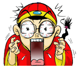 Mr.Tung-Tung -Conversation edition sticker #10416578