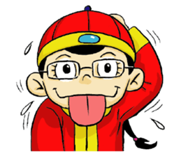 Mr.Tung-Tung -Conversation edition sticker #10416585