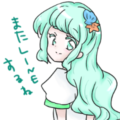 colorful girlsSticker