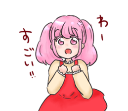 colorful girlsSticker sticker #10416752