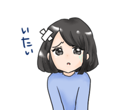 colorful girlsSticker sticker #10416756