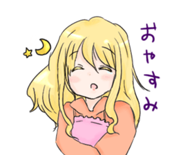 colorful girlsSticker sticker #10416758