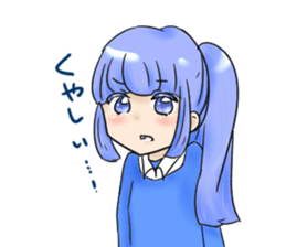 colorful girlsSticker sticker #10416765