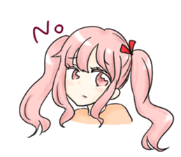 colorful girlsSticker sticker #10416789