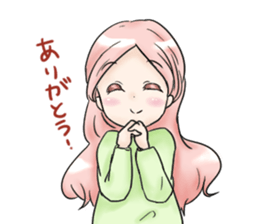 colorful girlsSticker sticker #10416791