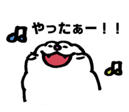 Peaceful daily penguin and cat sticker #10416916