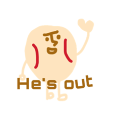 Mr. Baseball sticker #10416952