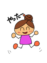 Remarks of Kansai(wakayama) housewife sticker #10417008