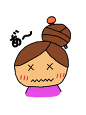 Remarks of Kansai(wakayama) housewife sticker #10417016