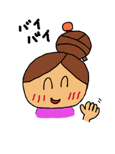 Remarks of Kansai(wakayama) housewife sticker #10417017