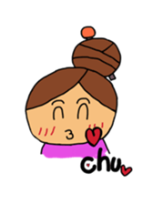 Remarks of Kansai(wakayama) housewife sticker #10417018