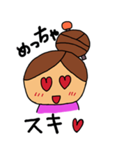 Remarks of Kansai(wakayama) housewife sticker #10417020