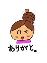 Remarks of Kansai(wakayama) housewife sticker #10417029
