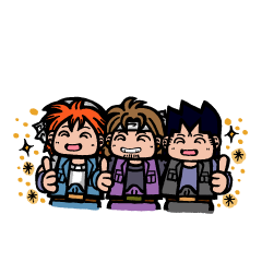 Builders' "Koushi-en" stickers